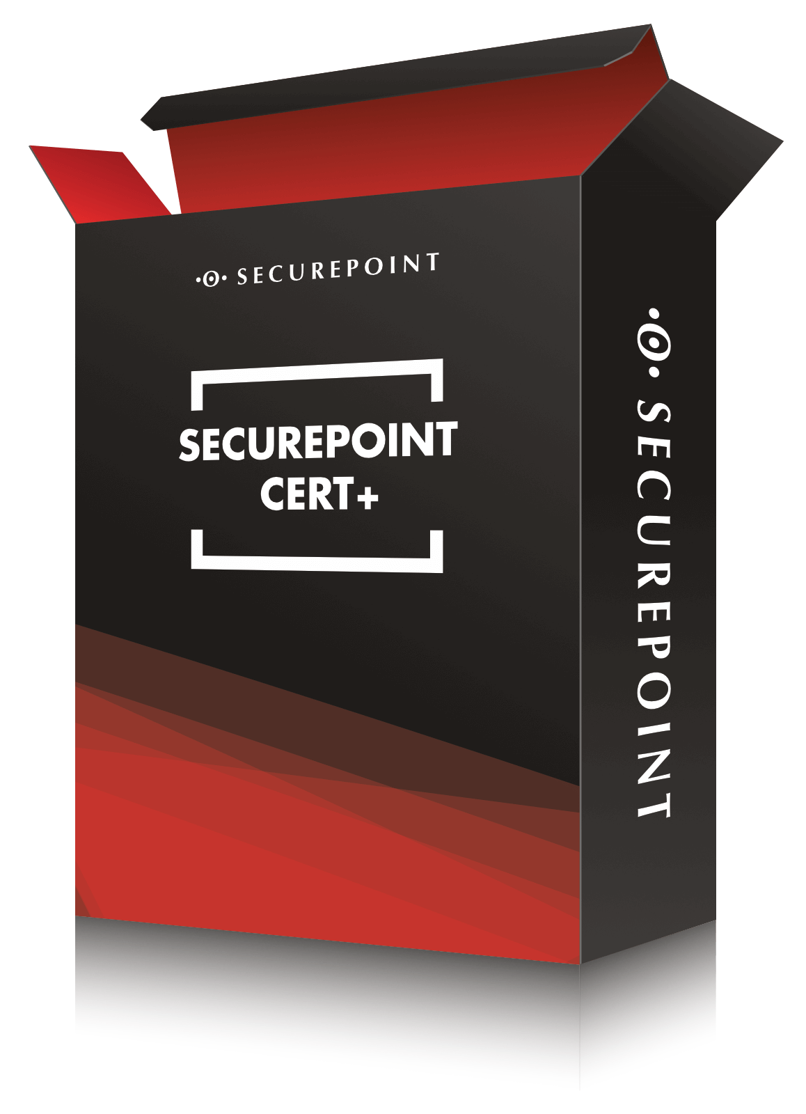 Securepoint cert+ Produktverpackung