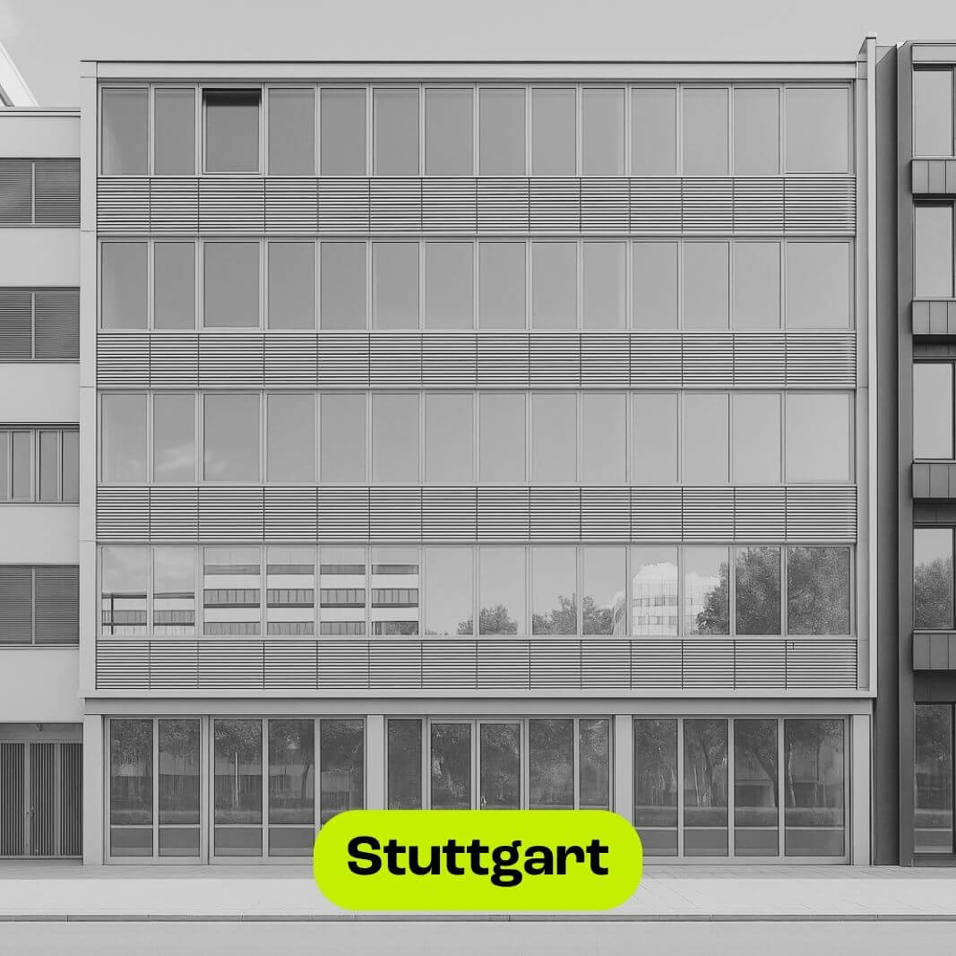 Bürogebäude in der Friedrichstraße