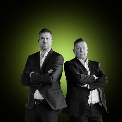 Geschäftsführer Stefan Wagner und Alexander Brütsch