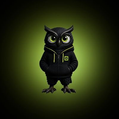Stilisiertes Maskottchen Ubi von UBESAFE